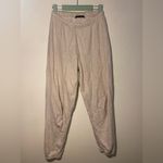 Jenni Kayne  women’s size small cream Saturday sweatpants Photo 1