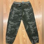 prAna  Cozy Up Soft Camo Jogger Sweatpants with Elastic Waistband Sz S Photo 4