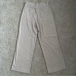 Free People beige wide leg pants Photo 6