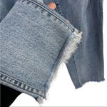 Revice Denim Revice Dream Fit Button Fly Straight Crop Distressed Raw Hem Jeans 27 Photo 12