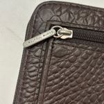 Excellent Quality Stone Mountain Dark Brown Crocodile Leather Wallet Photo 2