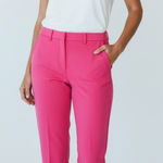 Vince Camuto  Woman’s Bright Pink Dress Pants size 10 Photo 0