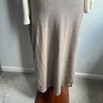 Le lis Cream and Tan Knit Cutout Dress Photo 2