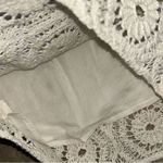 ZARA Beige Crotchet Mini Dress(Size Small) Photo 5