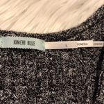 Urban Outfitters  Kimchi Blue Grey Marled Tie Front Photo 2