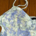 ZARA  Pastel Tie-Dye Bodysuit Photo 3
