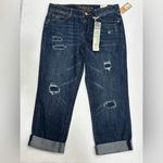 American Rag Cropped Jeans, Boyfriend Jean, Relaxed, NWT, Size 3 Photo 5