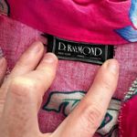 D Raymond Hawaiian Style Short Sleeve Shirt in Hot Pink Size XS Photo 1