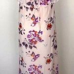 MINKPINK Pink Floral Maxi Dress Photo 1