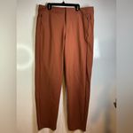 Athleta  Maroon Ankle Pants Photo 1