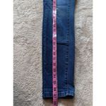 Jennifer Lopez  Women's‎ Skinny Distressed Blue Jeans Mid Rise Size 6 Photo 9