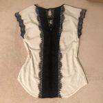 EXPRESS Sheer Lace Top Photo 1