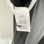 We Wore What  Strapless One Piece in Black & Off White Medium Photo 4