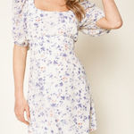 Sugar Lips ✨ Elsie Floral Print Ruched Dress✨ Photo 0