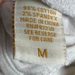 Almost Famous  white denim vest jacket size medium Photo 5