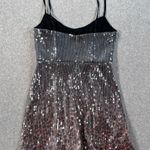 Anthropologie Hutch Sleeveless Animal Print Sequin Romper Size XS Spaghetti Stra Photo 11