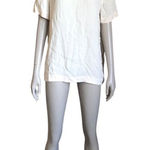 & Other Stories & Other Stories Light Pink Short Sleeve Blouse Photo 0