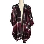 Cuddl Duds  Double Plush Reversible Plaid Wrap. SZ. S/M Photo 1
