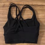Lululemon  black sports bra Photo 1