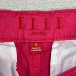 Elle | Fuschia Pink Chino Shorts | Size 6 Photo 5