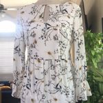 ASOS  Brand Autumn Floral Asymmetrical Midi Dress Photo 1