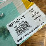 Roxy  Rae Mid Tan Sneakers Size 6 Photo 10