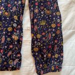 Never worn: Boden navy blue British theme blouse w/ British flag and royal crown Size 8 Photo 4