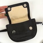 J.Crew  Bristol Convertible Black Pebble Calf Leather Fanny Pack Belt Bag Photo 4