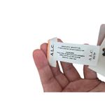 ALC Frank A.L.C Cleo Orange Rose One Piece Multi Graphic Swimsuit Size XS Plunge V Neck Photo 6