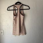 Lululemon  Racerback Tank Top Striped Multicolor‎ Athletic Yoga Gym XS Photo 3