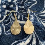 Authentic Handmade Navajo Indian Cactus Earrings Photo 2