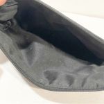 Fenty‎ Beauty Rihanna Black Neoprene Zip Makeup Clutch Pouch Photo 1