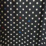 Lady Hagen  Navy Star Pattern Sleeveless HydroDri Golf Polo | Shirt Photo 3