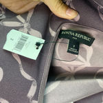 Banana Republic  Factory NWT One Shoulder Ruffle Bow Print Fit & Flare Midi Dress Photo 4