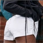 Free People  Movement Satin Sporty Shorts‎ Women's Size Medium Photo 8