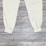 Joie  Ivory Woven Linen Stuva Elastic Waistband Lightweight Joggers *RUNS LOOSE* Photo 3