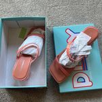 Jeffrey Campbell NIB Jamm-3 Jelly Slide Sandal In Pink Photo 8