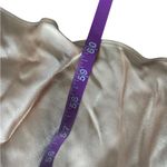 Shona joy Ruched Backless Lace Up Slip Dress La Lune Desert Rose NWT Size 6 Photo 6