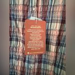 Wrangler  Shirt Twenty X Women’s L Ultra fit Pearl Snap Pink Purple Plaid Western Photo 9