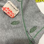 Free People Movement Gray Pleated Cotton Mini Skirt Set(Size Small) Photo 9