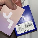 Joy Lab Women's White Athletic Workout Dress with Built in Shorts Size XL Photo 4