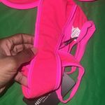 Pretty Little Thing NWT  Vibrant Pink Underwired Tanga Women's Bikini size 6 Photo 7