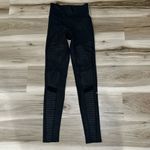 Alo Yoga  Black Moto Leggings Women’s XS Photo 3