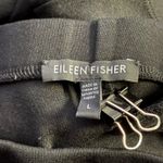 Eileen Fisher Pants Woman's Large Black Stretch Zip Ankle Closet Staple Photo 8