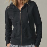NWOT American Giant Women's Classic Full Zip Hoodie Black Size L Casual Cozy Size L Photo 0