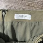Bailey 44 NEW Army Clementine Mini Skirt‎ Women's Green Buttons Size 8 Photo 4