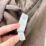 Athleta  Cozy Karma Side Zip Funnel Neck in Coffee House Size ST Photo 12