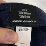 Under Armour Notre Dame Fighting Irish Navy Mascot Hat Cap SnapBack OSFA  New Photo 5