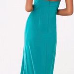 Forever 21 Teal High Low Dress Photo 2
