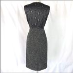 Elie Tahari Virgin Wool Tweed Sheath Dress Photo 1